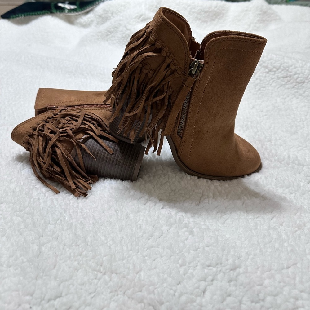 Brown boots